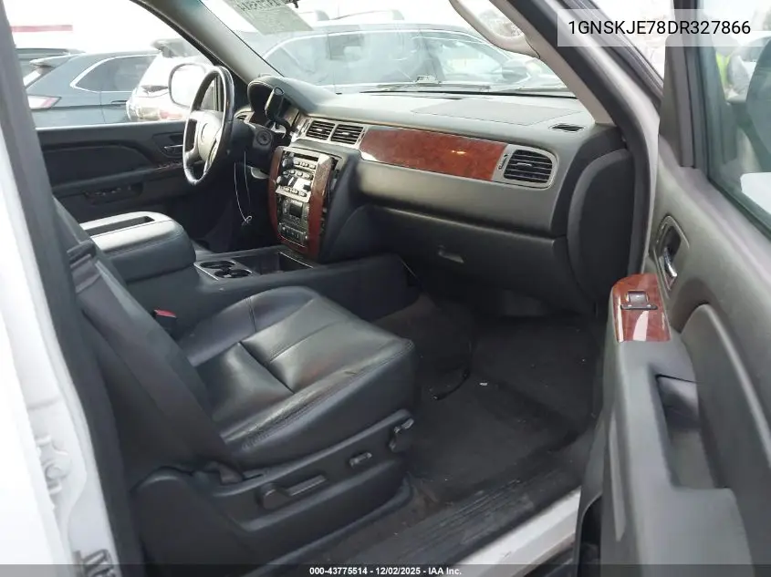 1GNSKJE78DR327866 2013 Chevrolet Suburban 1500 Lt