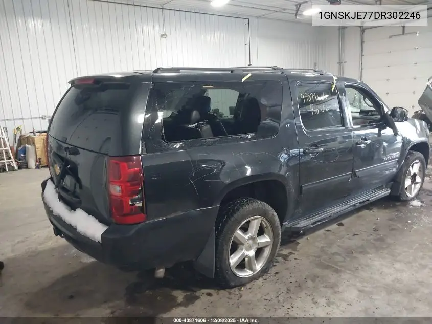 1GNSKJE77DR302246 2013 Chevrolet Suburban 1500 Lt