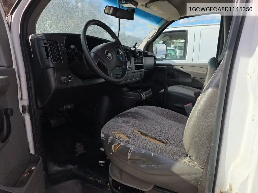 1GCWGFCA8D1145350 2013 Chevrolet Express 2500 Work Van
