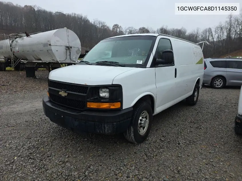 1GCWGFCA8D1145350 2013 Chevrolet Express 2500 Work Van