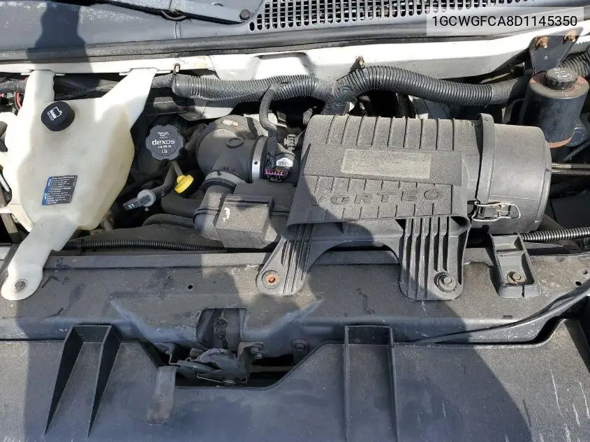 1GCWGFCA8D1145350 2013 Chevrolet Express 2500 Work Van