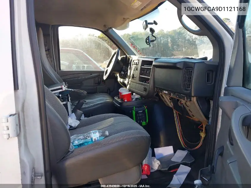 1GCWGFCA9D1121168 2013 Chevrolet Express 2500 Work Van