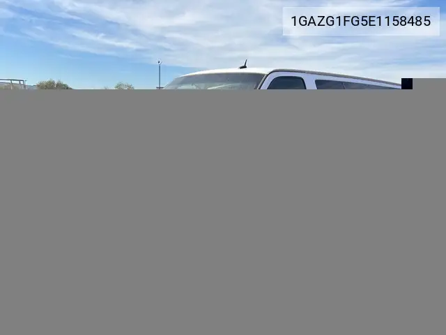 1GAZG1FG5E1158485 2014 Chevrolet Express 3500 2014 Chevrolet Express 3500 Passenger Van (Inoperable)