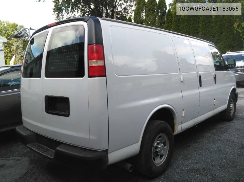 2014 Chevrolet Express 2500 Work Van VIN: 1GCWGFCA9E1183056 Lot: 39896278