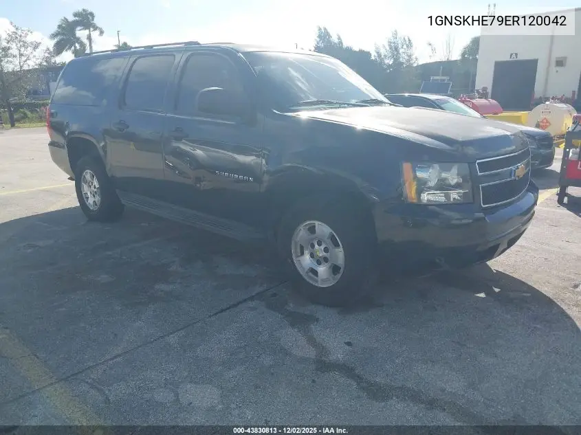 1GNSKHE79ER120042 2014 Chevrolet Suburban 1500 Ls