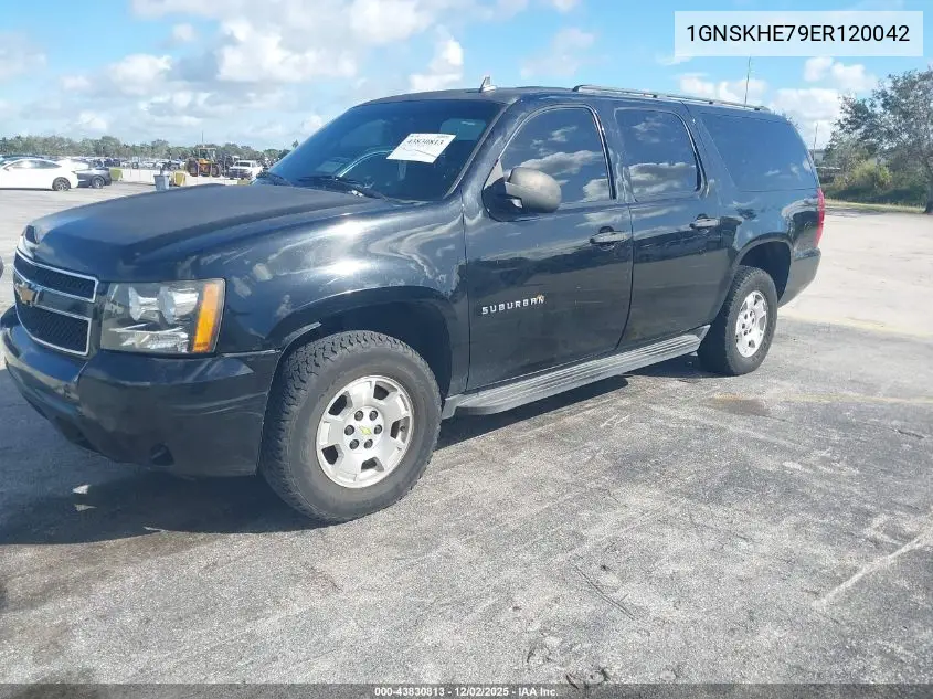 1GNSKHE79ER120042 2014 Chevrolet Suburban 1500 Ls