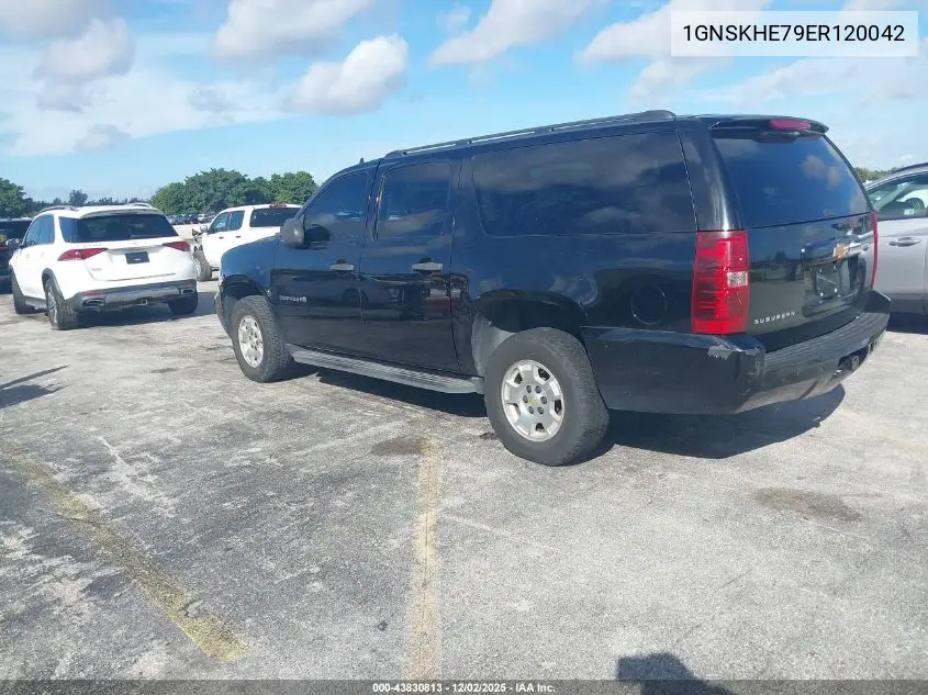 1GNSKHE79ER120042 2014 Chevrolet Suburban 1500 Ls