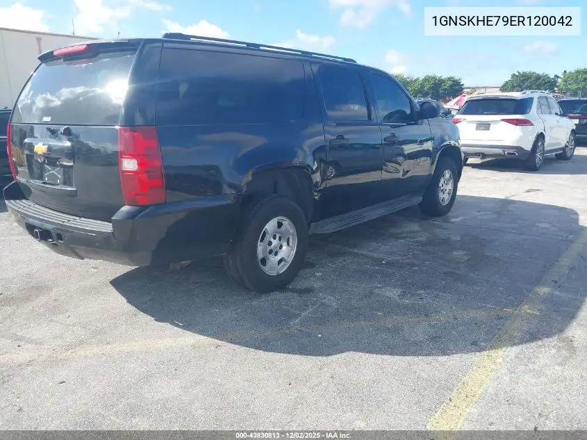 1GNSKHE79ER120042 2014 Chevrolet Suburban 1500 Ls