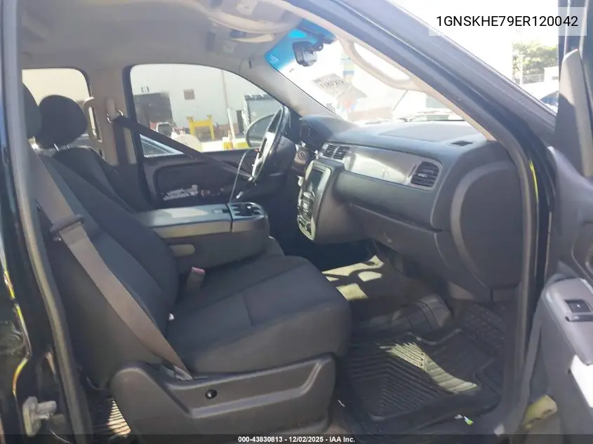 1GNSKHE79ER120042 2014 Chevrolet Suburban 1500 Ls