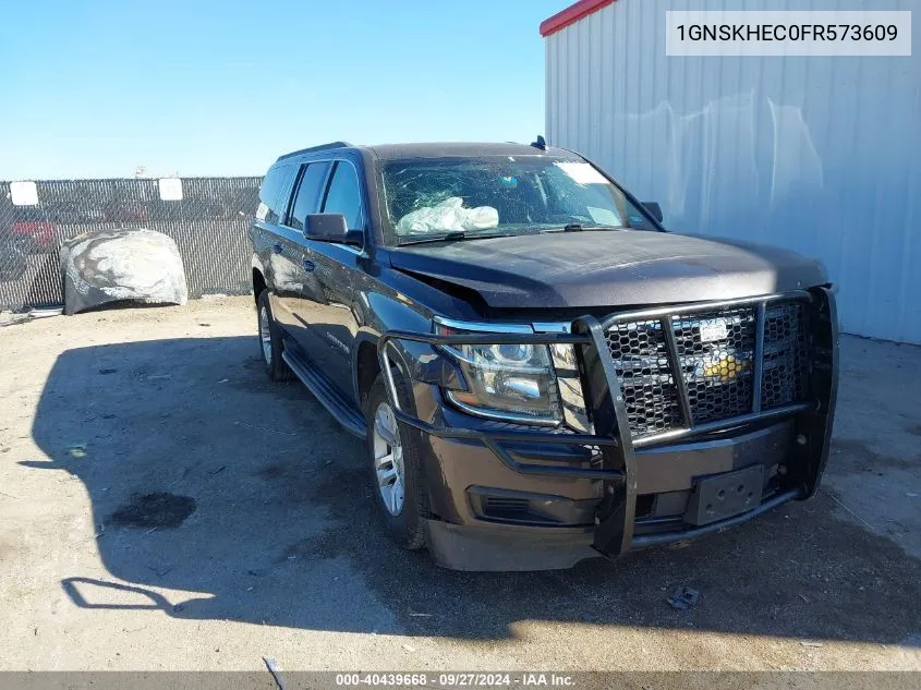 1GNSKHEC0FR573609 2015 Chevrolet Suburban 1500 Ls