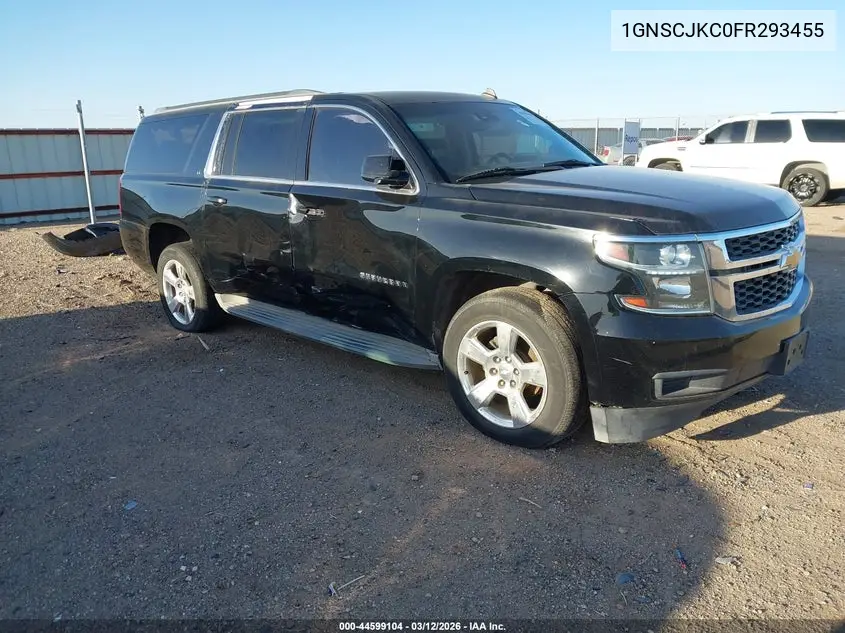1GNSCJKC0FR293455 2015 Chevrolet Suburban 1500 Lt