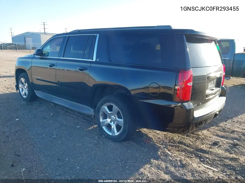 1GNSCJKC0FR293455 2015 Chevrolet Suburban 1500 Lt