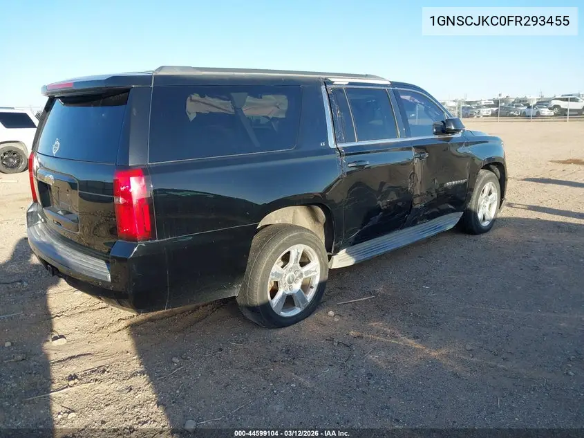 1GNSCJKC0FR293455 2015 Chevrolet Suburban 1500 Lt