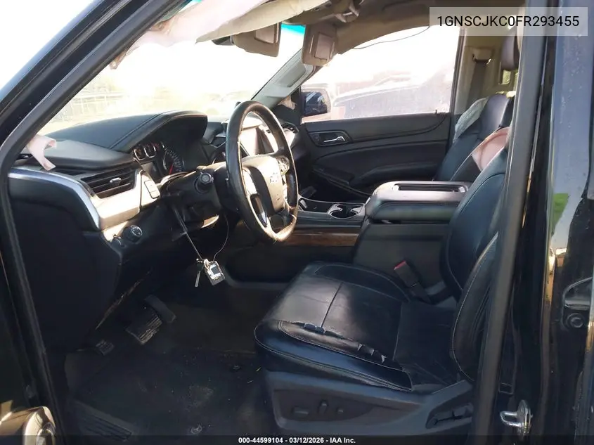 1GNSCJKC0FR293455 2015 Chevrolet Suburban 1500 Lt