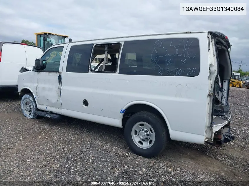 2016 Chevrolet Express G2500 Ls VIN: 1GAWGEFG3G1340084 Lot: 40377648