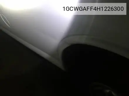 1GCWGAFF4H1226300 2017 Chevrolet Express 2500 Work Van