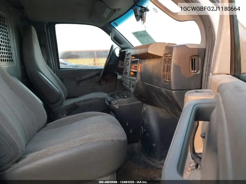1GCWGBFG2J1180664 2018 Chevrolet Express 2500 Work Van