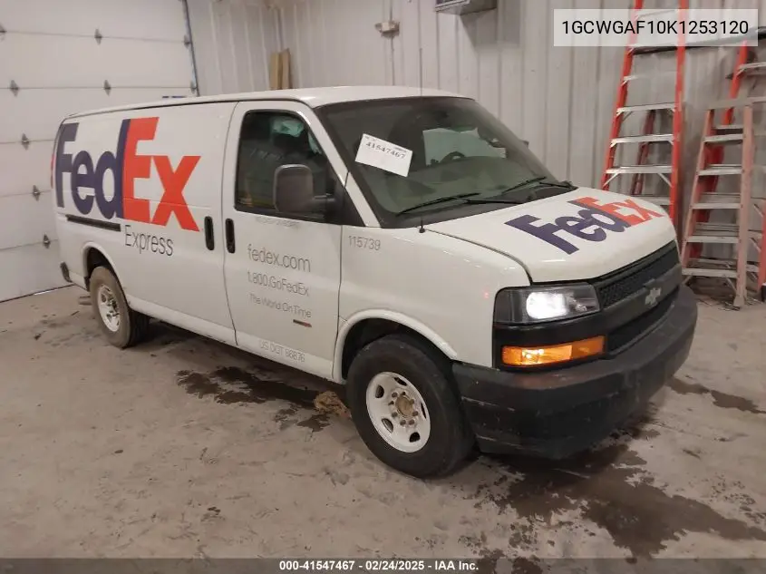 2019 Chevrolet Express