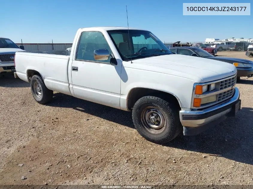 1GCDC14K3JZ243177 1988 Chevrolet Gmt-400 C1500