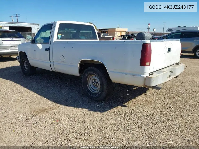 1GCDC14K3JZ243177 1988 Chevrolet Gmt-400 C1500