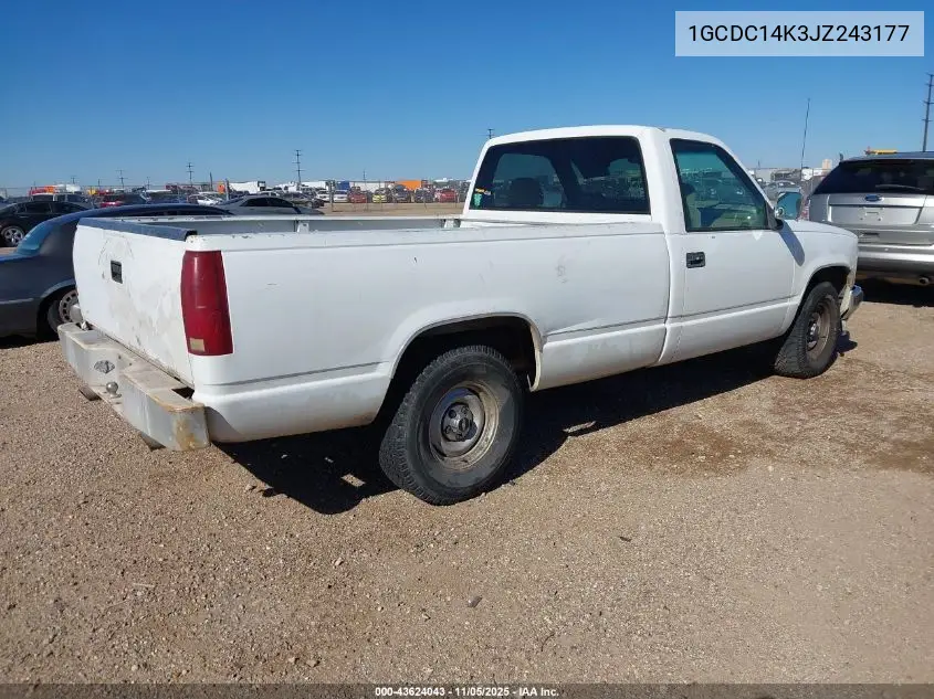 1GCDC14K3JZ243177 1988 Chevrolet Gmt-400 C1500