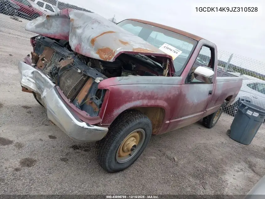 1GCDK14K9JZ310528 1988 Chevrolet Gmt-400 K1500