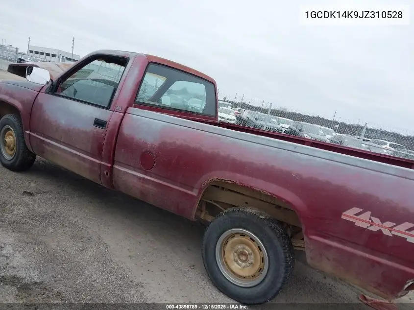1GCDK14K9JZ310528 1988 Chevrolet Gmt-400 K1500