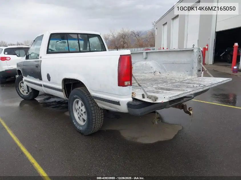 1GCDK14K6MZ165050 1991 Chevrolet Gmt-400 K1500