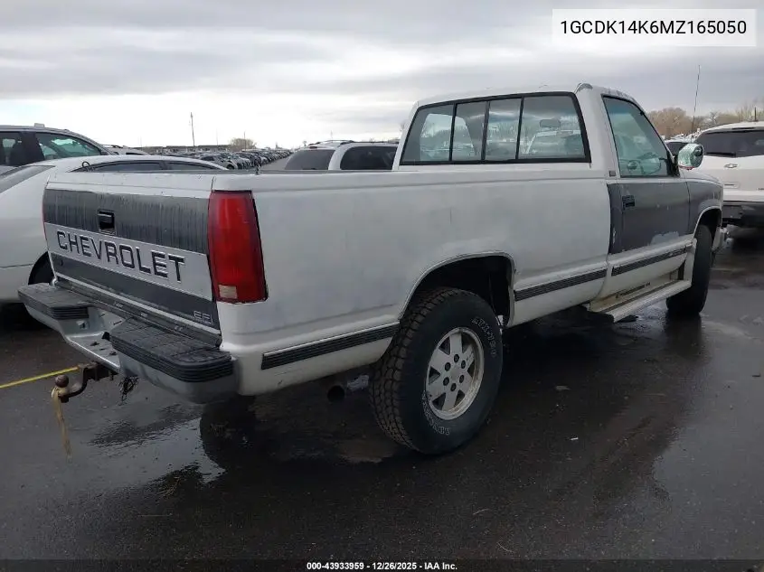 1GCDK14K6MZ165050 1991 Chevrolet Gmt-400 K1500