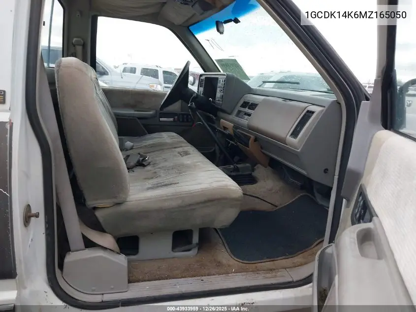 1GCDK14K6MZ165050 1991 Chevrolet Gmt-400 K1500