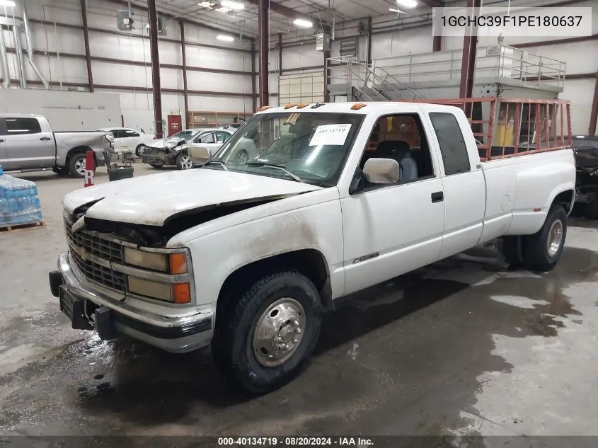 1993 Chevrolet Gmt-400 C3500 VIN: 1GCHC39F1PE180637 Lot: 40134719