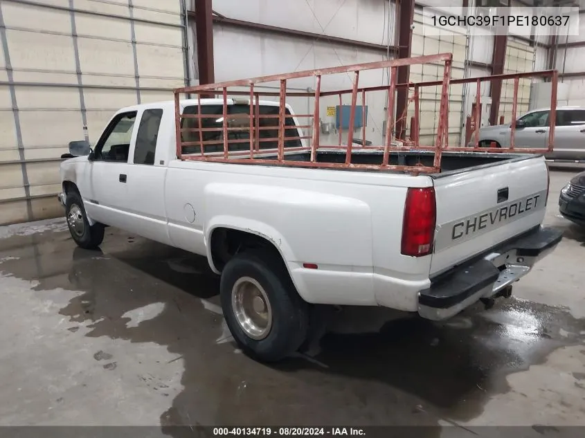 1993 Chevrolet Gmt-400 C3500 VIN: 1GCHC39F1PE180637 Lot: 40134719