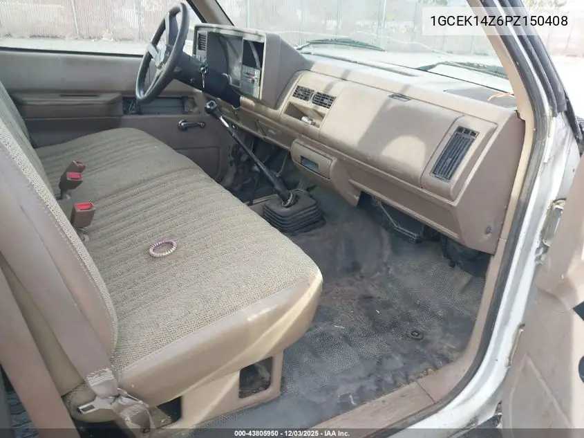 1GCEK14Z6PZ150408 1993 Chevrolet Gmt-400 K1500
