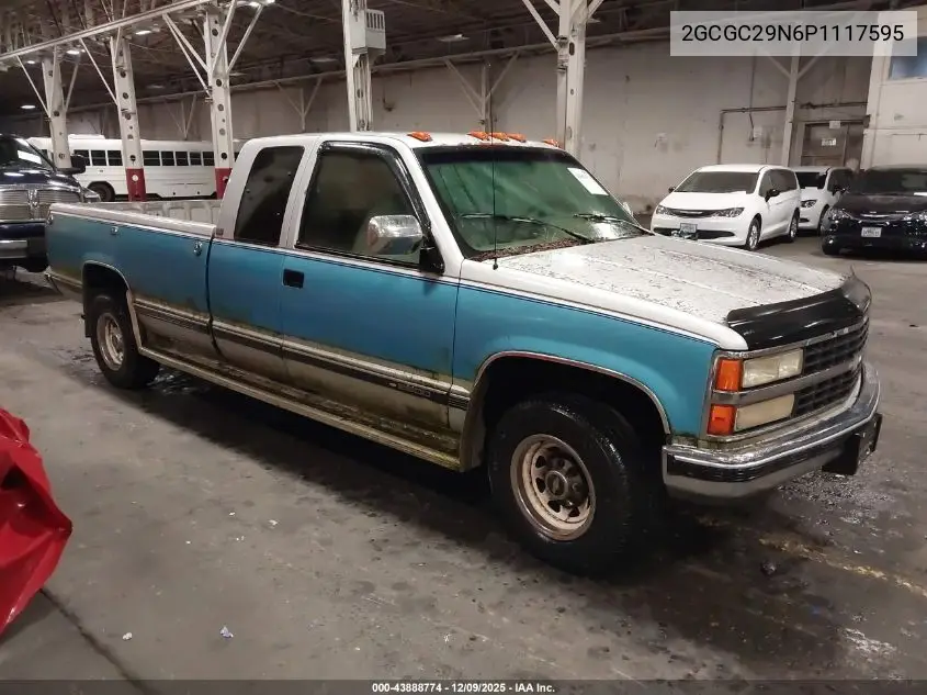 2GCGC29N6P1117595 1993 Chevrolet Gmt-400 C2500