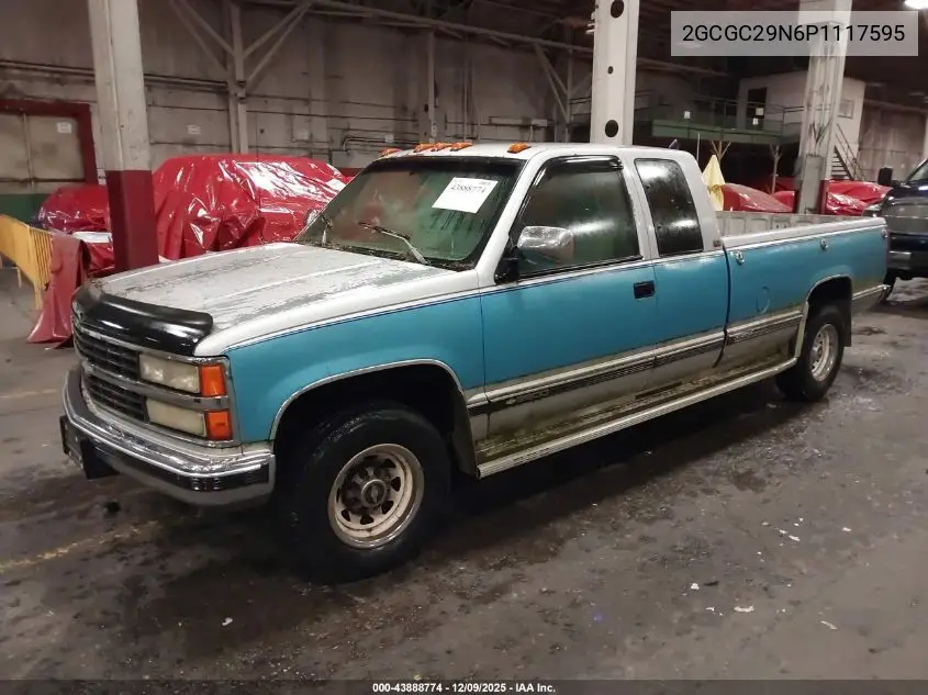 2GCGC29N6P1117595 1993 Chevrolet Gmt-400 C2500