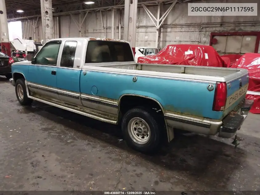 2GCGC29N6P1117595 1993 Chevrolet Gmt-400 C2500