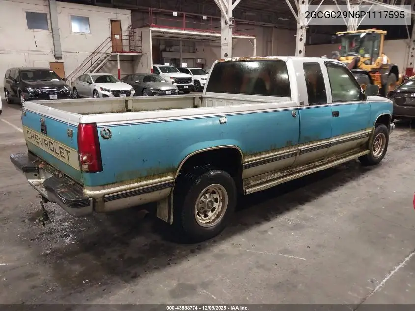 2GCGC29N6P1117595 1993 Chevrolet Gmt-400 C2500