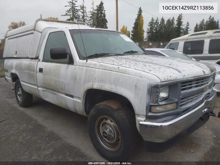 1GCEK14Z9RZ113856 1994 Chevrolet Gmt-400 K1500
