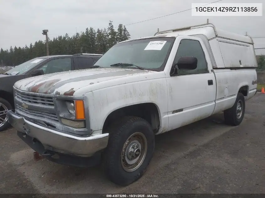 1GCEK14Z9RZ113856 1994 Chevrolet Gmt-400 K1500