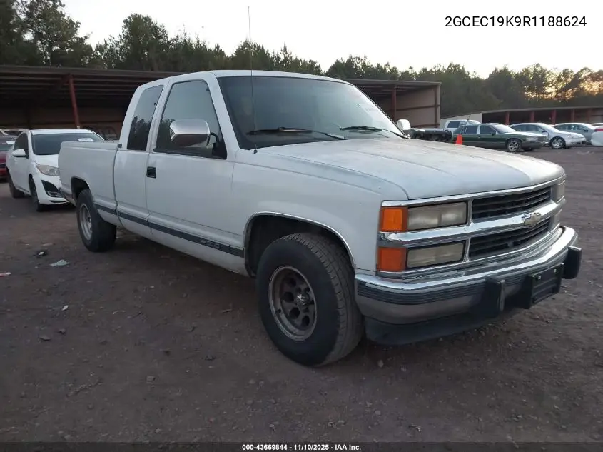 2GCEC19K9R1188624 1994 Chevrolet Gmt-400 C1500