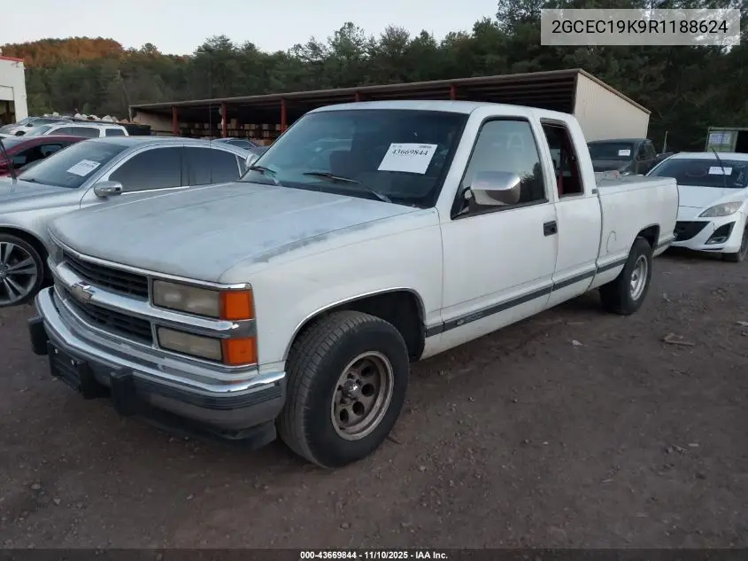 2GCEC19K9R1188624 1994 Chevrolet Gmt-400 C1500