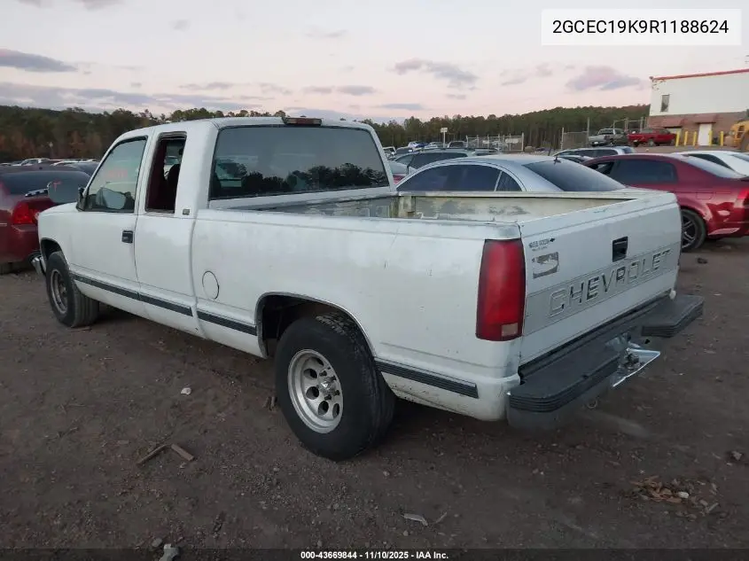 2GCEC19K9R1188624 1994 Chevrolet Gmt-400 C1500