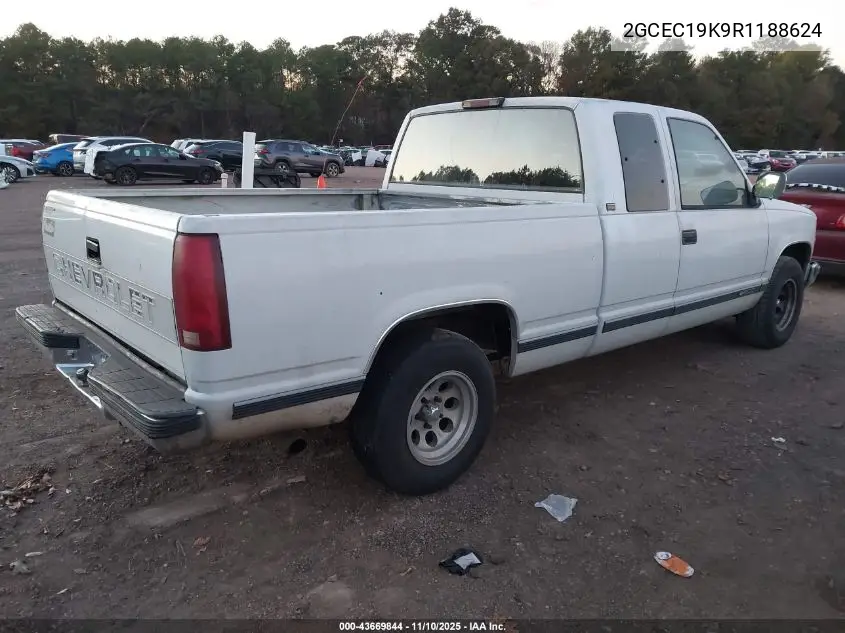 2GCEC19K9R1188624 1994 Chevrolet Gmt-400 C1500