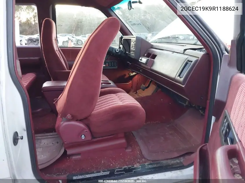 2GCEC19K9R1188624 1994 Chevrolet Gmt-400 C1500