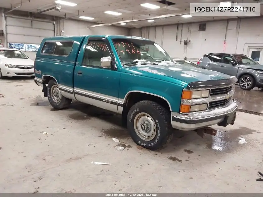 1GCEK14Z7RZ241710 1994 Chevrolet Gmt-400 K1500