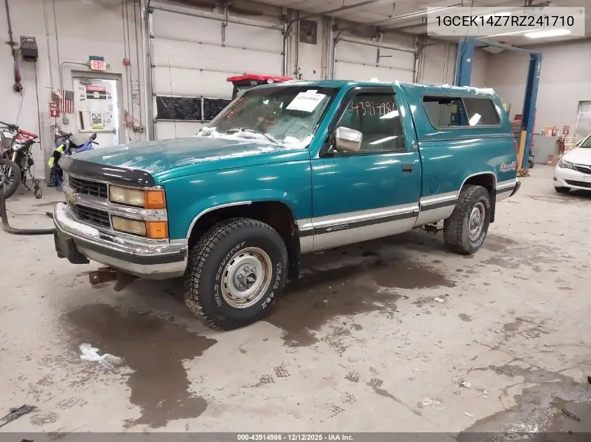 1GCEK14Z7RZ241710 1994 Chevrolet Gmt-400 K1500