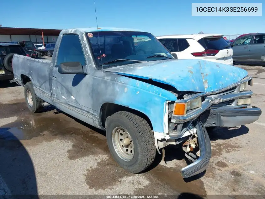 1GCEC14K3SE256699 1995 Chevrolet Gmt-400 C1500