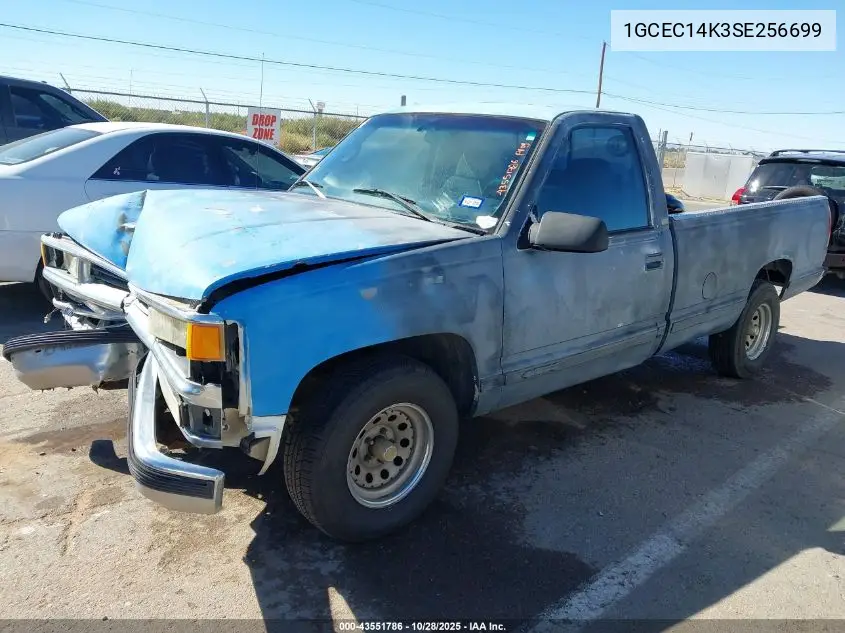 1GCEC14K3SE256699 1995 Chevrolet Gmt-400 C1500