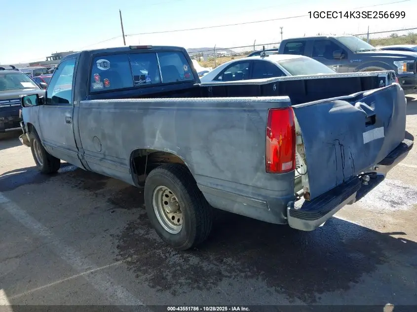 1GCEC14K3SE256699 1995 Chevrolet Gmt-400 C1500