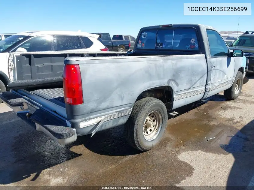 1GCEC14K3SE256699 1995 Chevrolet Gmt-400 C1500